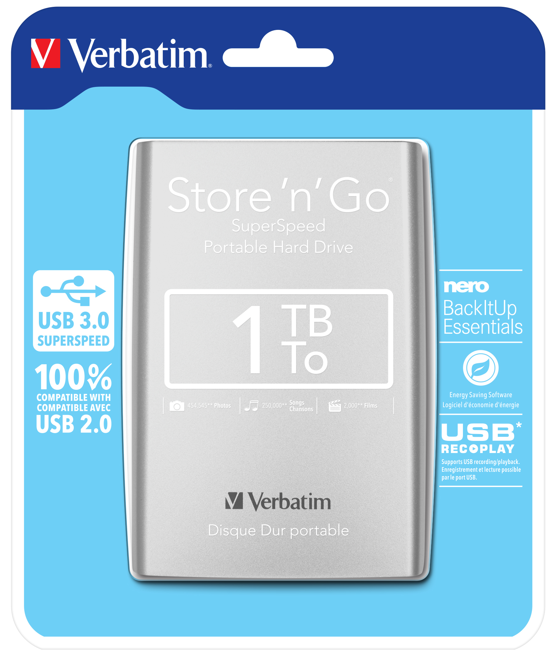 Ext. HDD 2.5"