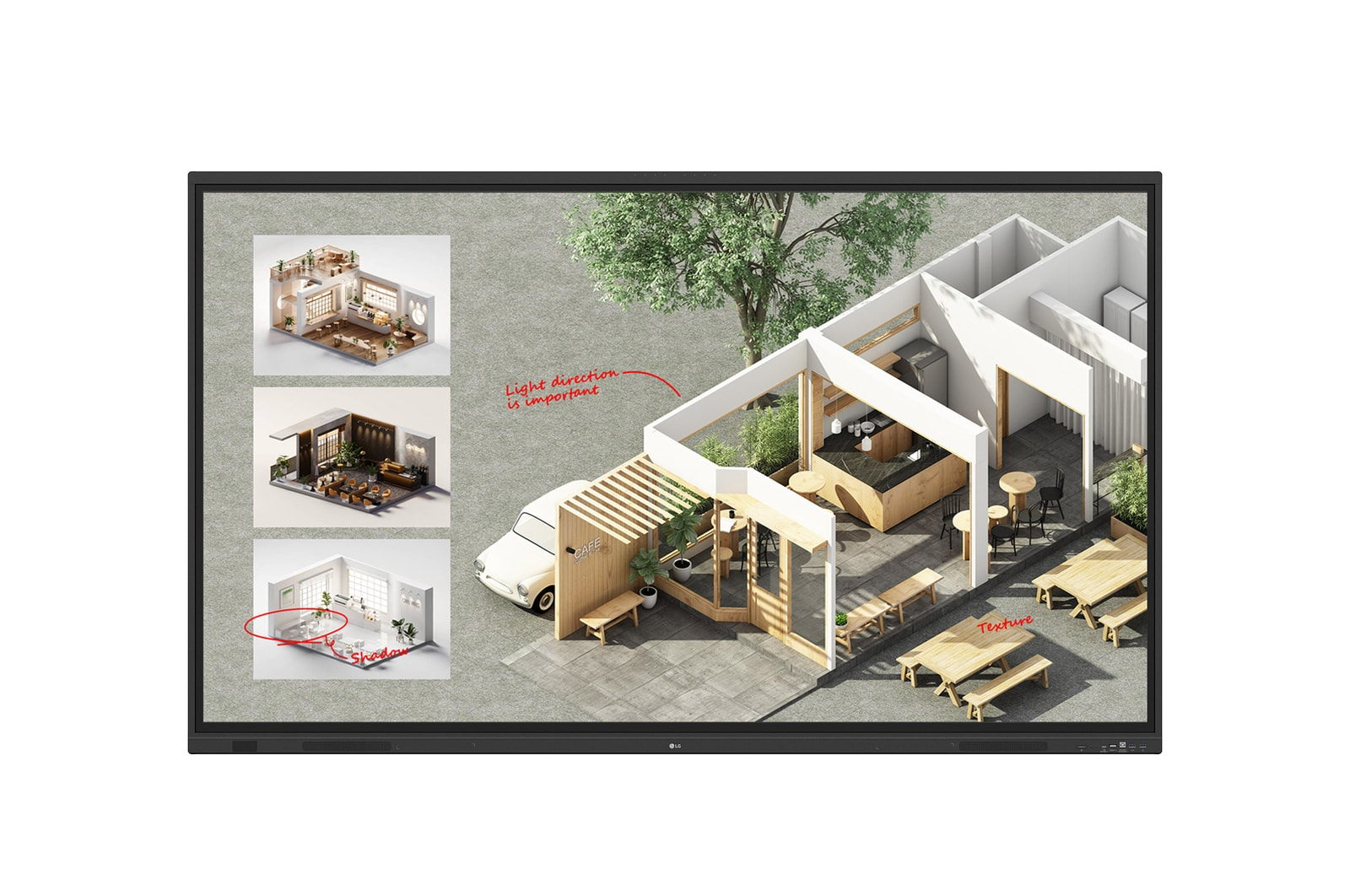 LG CreateBoard