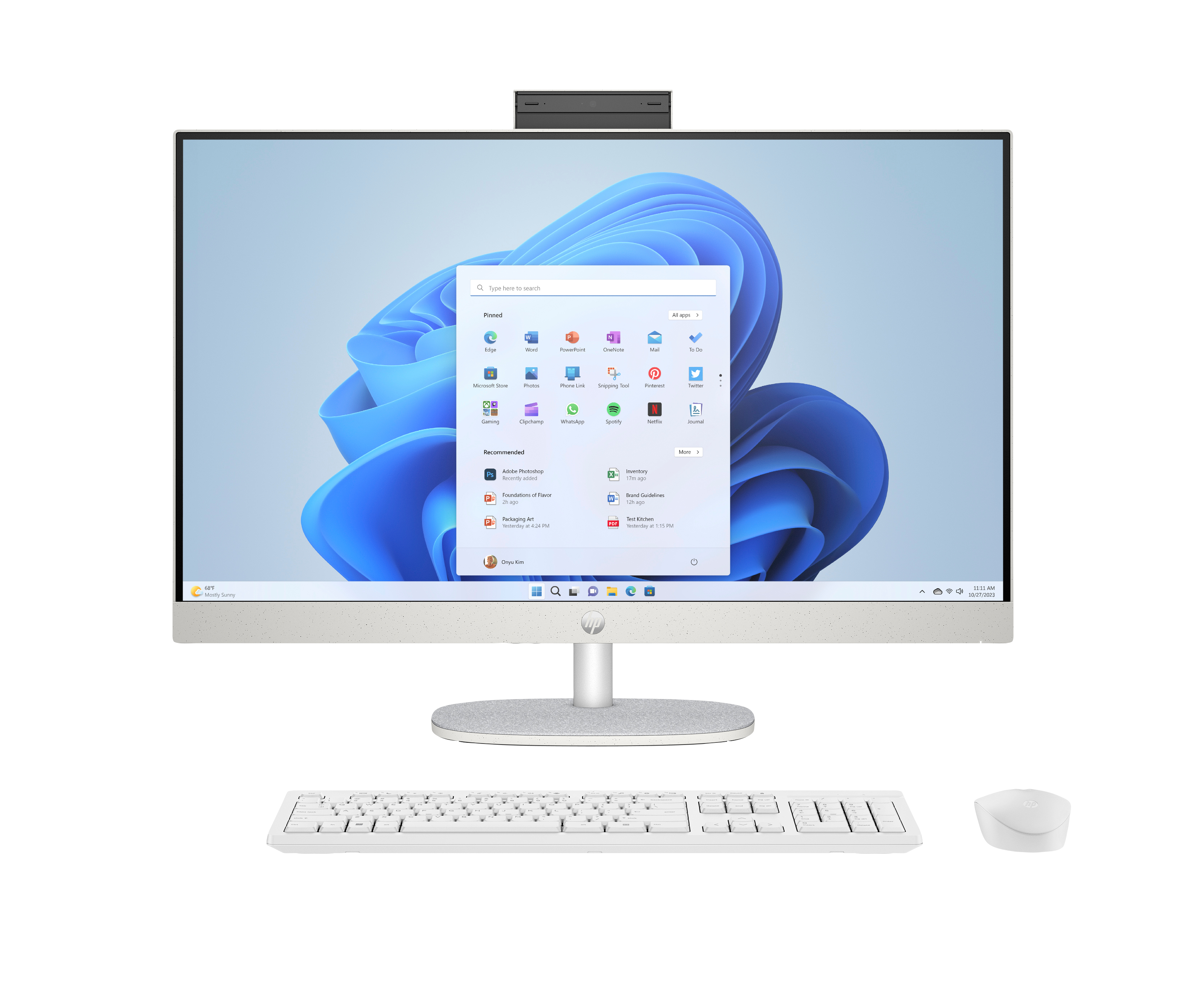 HP 27 Tout-en-un