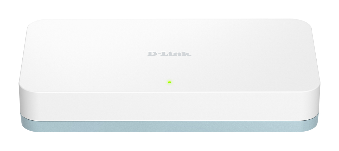 Switch/8xG+F+ENet RJ45 19" desktop Green