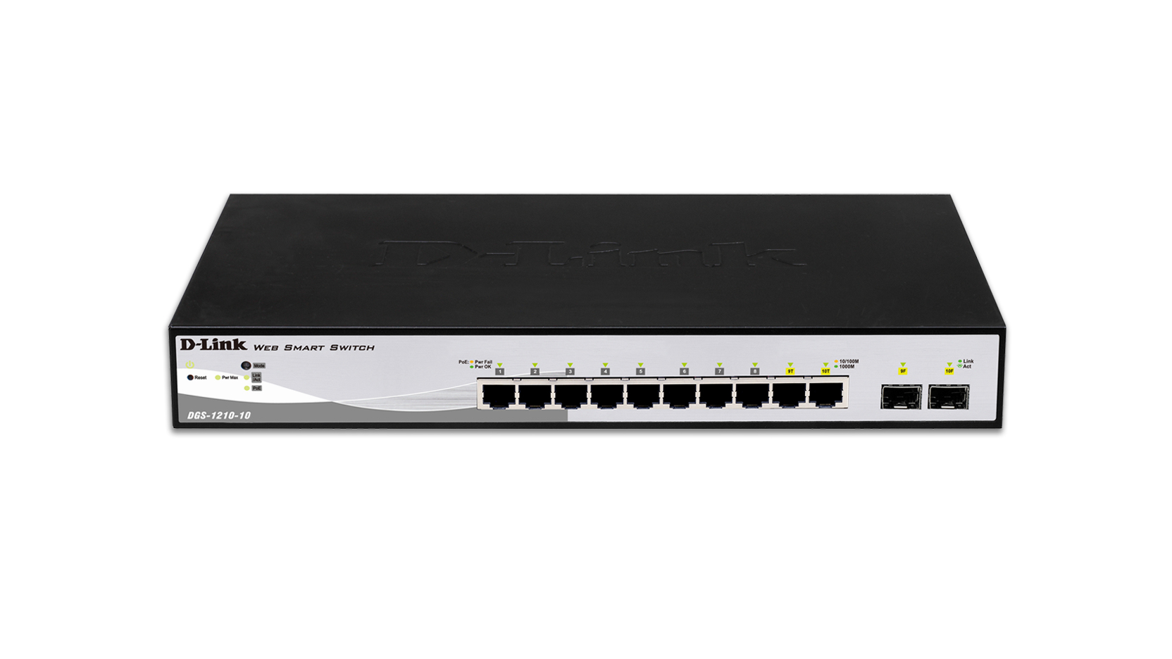 10-Port Layer2 Smart Managed Gigabit Swi
