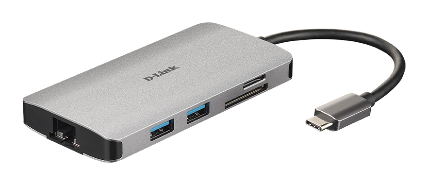 8-in-1 USB-C Hub Multi