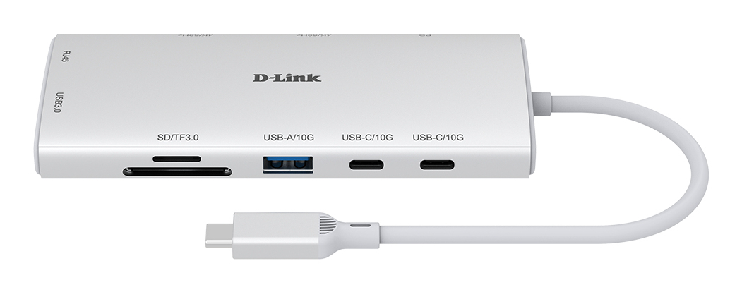 10-in-1 USB-C Hub