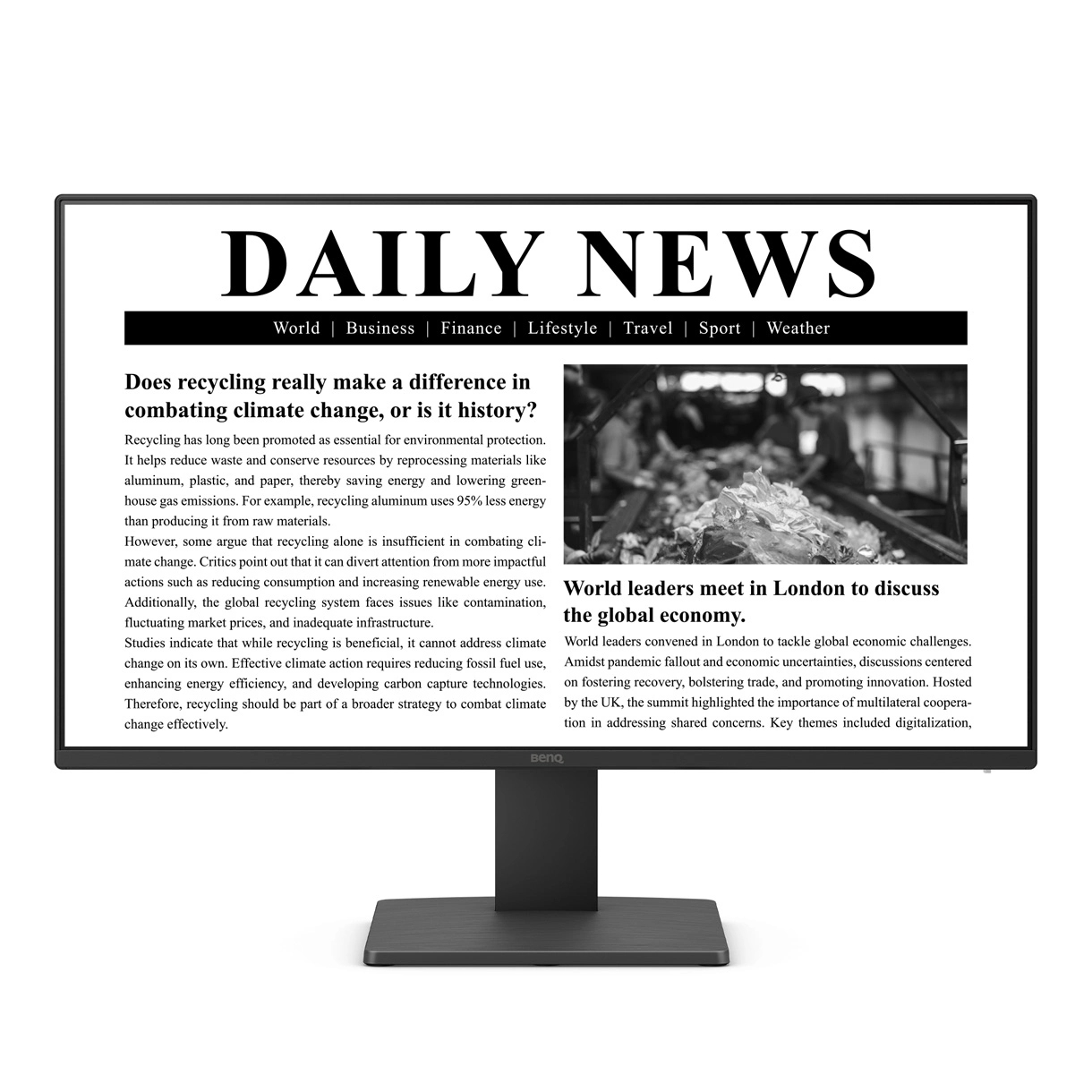 BenQ GW Series