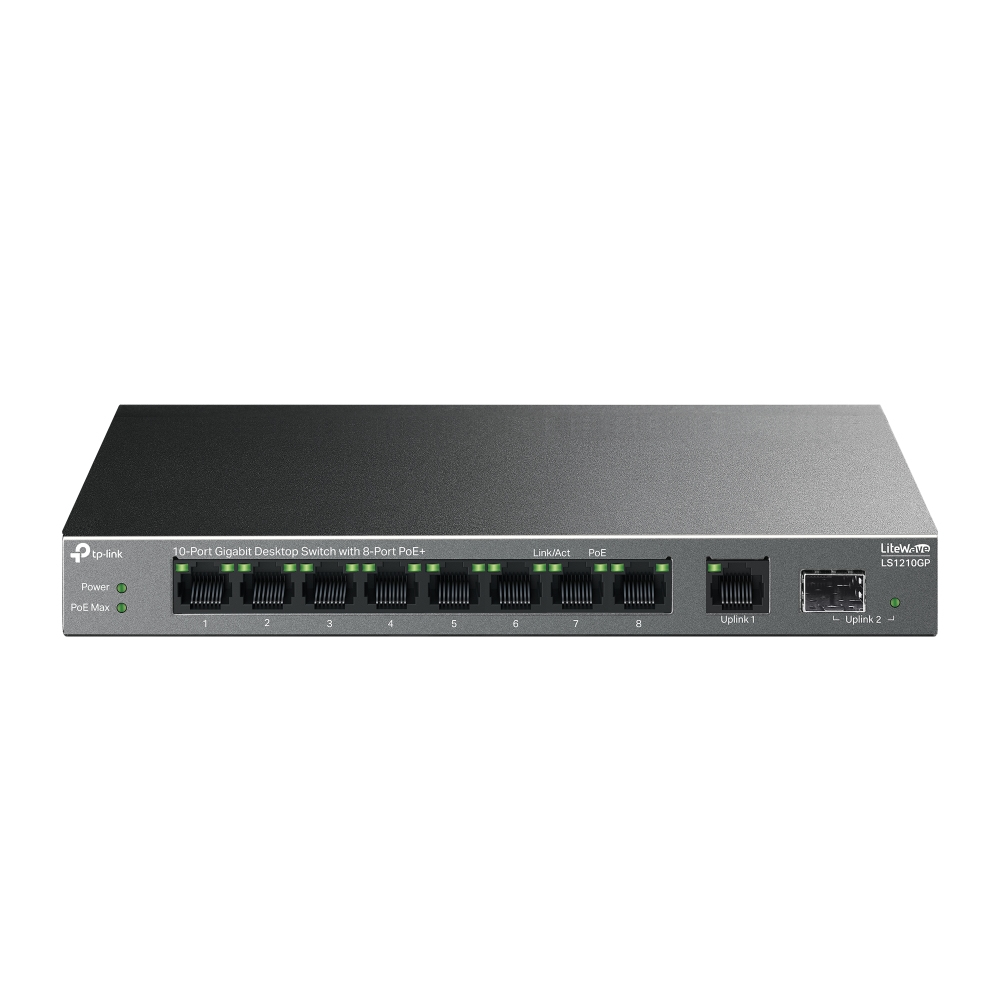10-Port Gigabit Desktop Switch