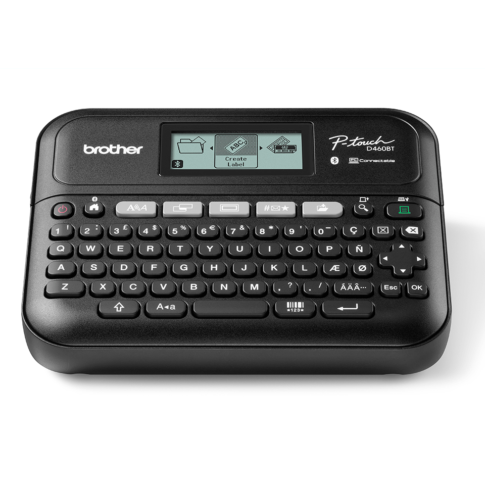 Imprimante étiquettes Brother PT-D460BTVP