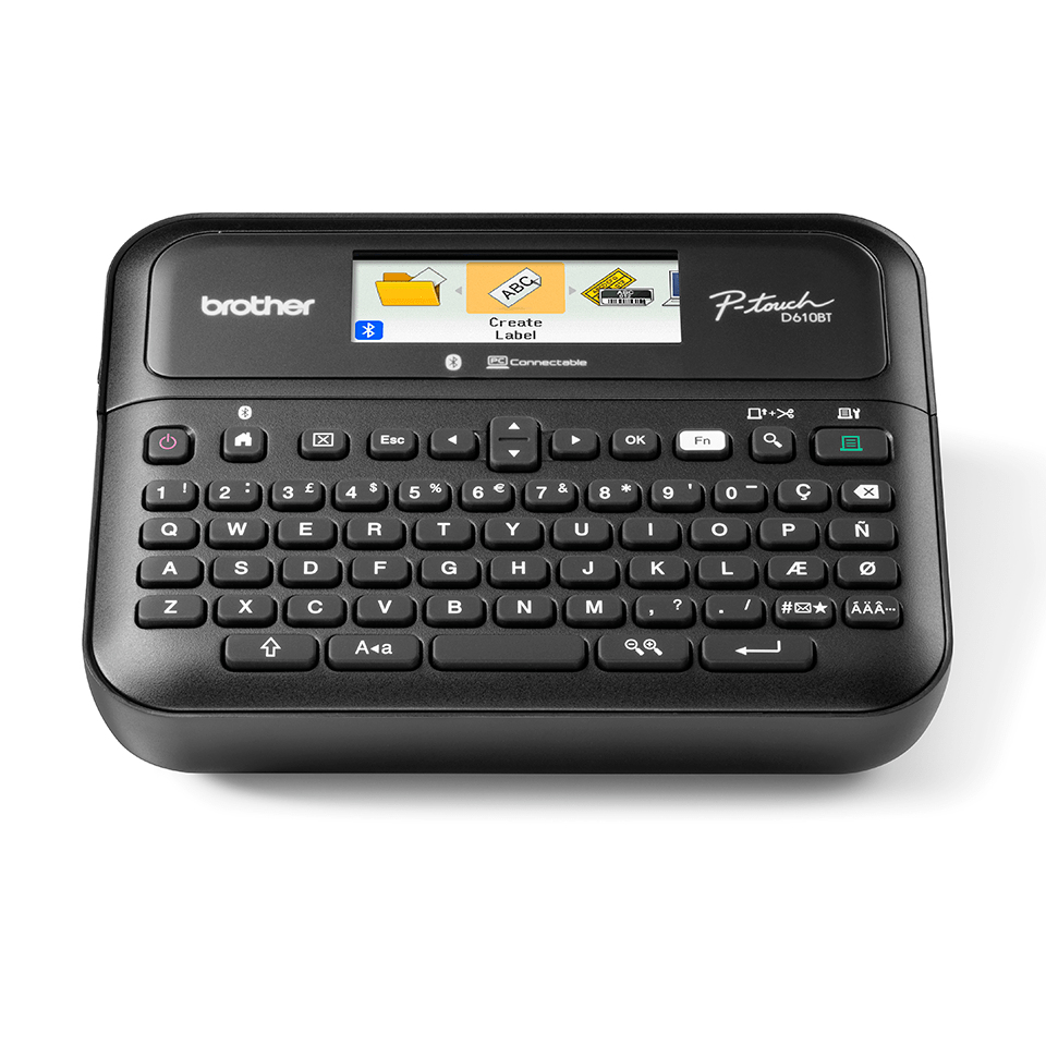 Imprimante étiquettes Brother PT-D610BTVP