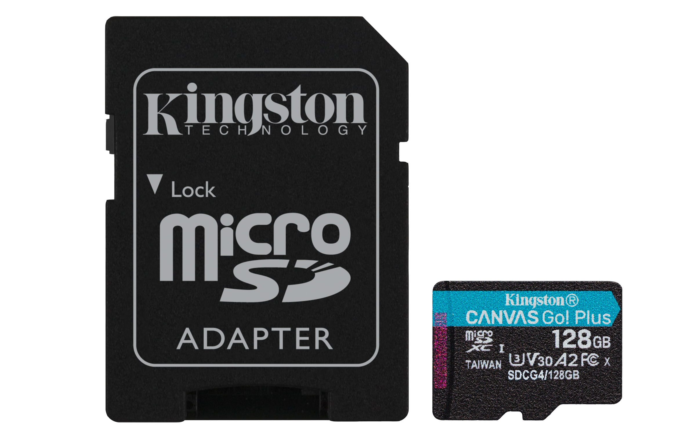 Canvas Go! Plus microSDXC