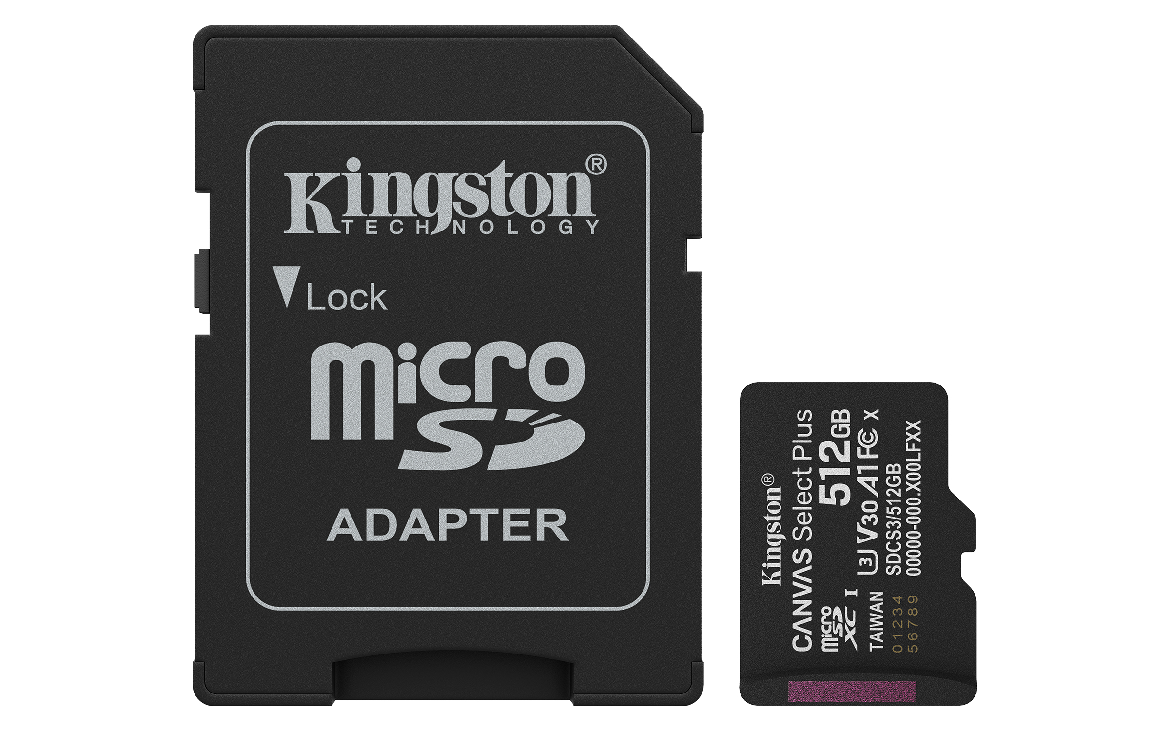 Canvas Select Plus microSD