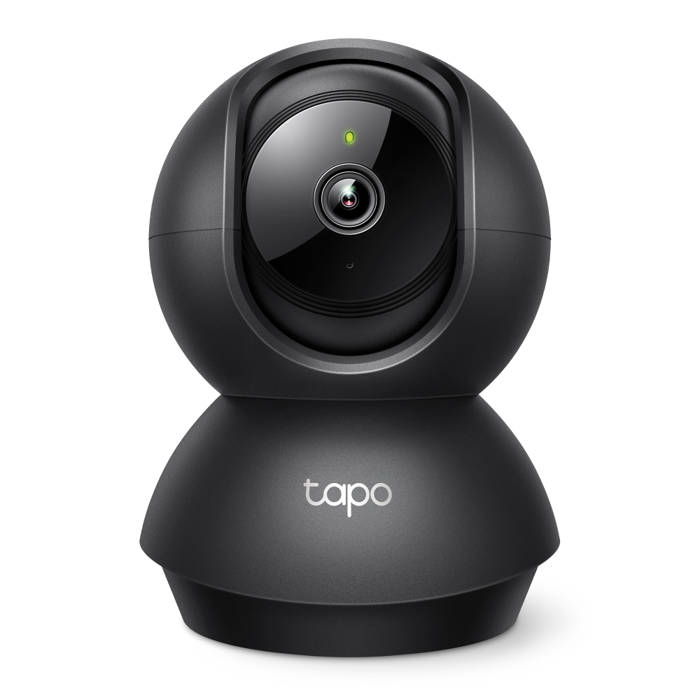 Pan/Tilt Home Security Wi-Fi Camera BK